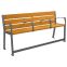 Banc spécial sénior Silaos