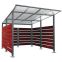Abri Modulaire pour Conteneurs à Déchets