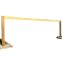 Portique limitation de hauteur bois grande largeur
