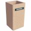 Corbeille béton rectangulaire 70L