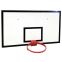 Panneaux et cercle de Basket