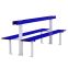 Banc de vestiaire central