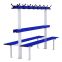 Banc de vestiaire central