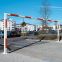 Portique limitation de hauteur réglable