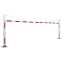 Portique pivotant limitation hauteur 2,5 à 3,5 m