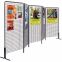 ​Grille d'Exposition Modulaire pour Affichage
