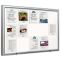 Vitrine alu Quality anodisée grand format