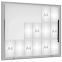 Vitrine alu Quality anodisée grand format