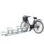 Support vélos emplacements décalés 6 places