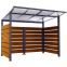Abri Modulaire pour Conteneurs à Déchets