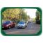 Miroir multi-usages cadre couleur
