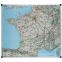 Carte de France routière