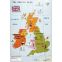 Carte des Iles Britaniques