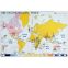 Carte des Iles Britaniques