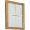 Vitrine porte-menu bois 4 X A4