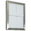 Vitrine porte-menu inox 4 X A4