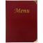 Protège menu PVC A4