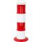Balise de signalisation standard Rouge/Blanc