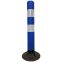 Balise flexible + base caoutchouc
