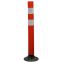 Balise flexible + base caoutchouc