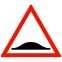 Panneau Danger ralentisseur A2b