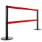 Poteau à double sangle rétractable 3 m
