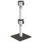 Poteau double sangle Msafety 2 X 10 m