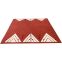 Coussin berlinois ralentisseur caoutchouc