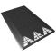 Coussin berlinois ralentisseur caoutchouc