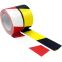 Ruban adhésif marquage 33 m noir/jaune ou rouge/blanc