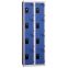Vestiaire multicases - 4 cases par colonne