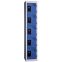 Vestiaire multicases - 5 cases par colonne