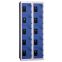 Vestiaire multicases - 5 cases par colonne