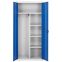 Armoire de rangement avec penderie