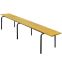 Banc collectivité simple empilable