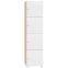 Casier vestiaire en bois ligne Wood