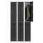 Armoire multi-casiers - 2 cases par colonne