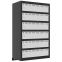 Armoire casiers recharge pour batteries vélos électriques