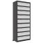 Armoire casiers recharge pour batteries vélos électriques