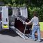 Rampe de chargement aluminium pliante