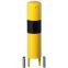 Poteau protection D. 159 mm amovible