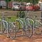 Support vélos en ligne 6 à 10 places