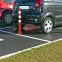 Poteau signalisation flexible