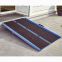Rampe d'accès pliable aluminium