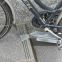 Rampe d'escalier pour vélo