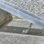 Rampe d'escalier pour vélo