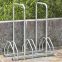 Support cycle avec arceaux antivol