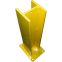 Protection rack support madrier
