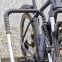 Râtelier vélos à arceau gainé extensible