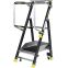 Plate-forme de mise en rayon Stepper